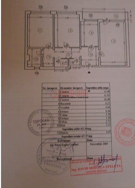 Baba Novac, parc IOR, etaj intermediar, decomandat, comision 0%